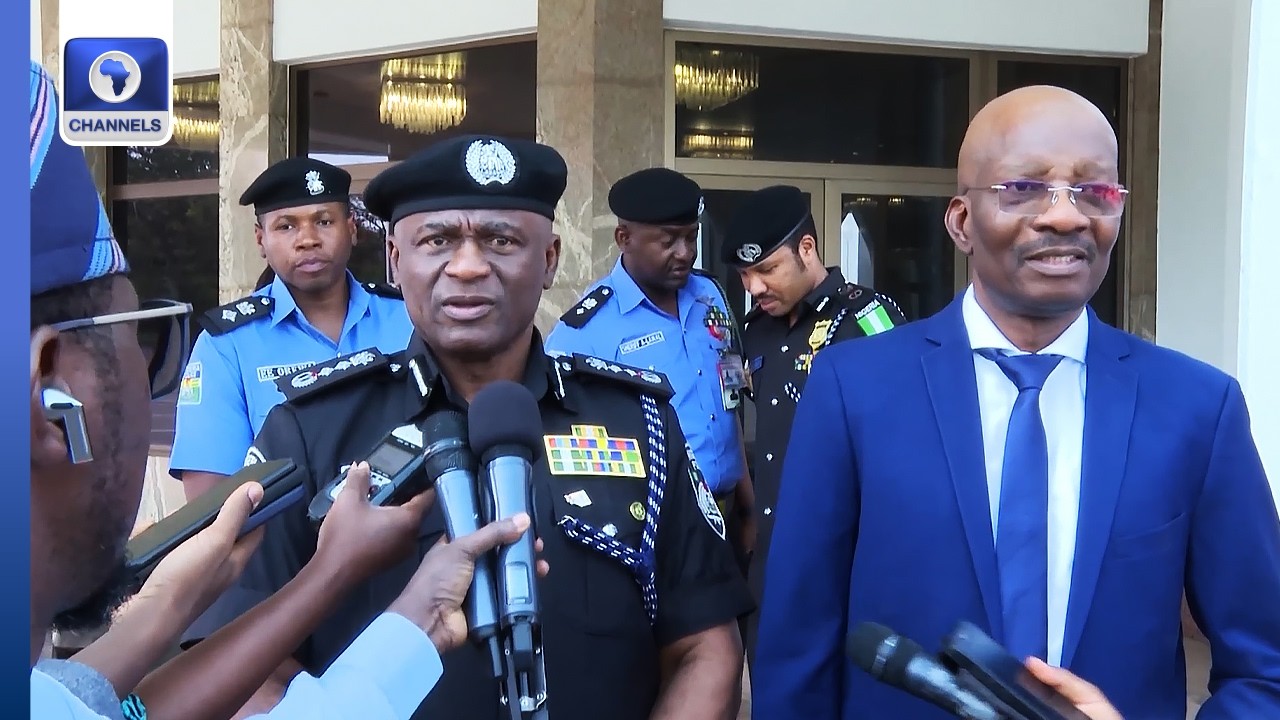 Disu Vows To End Impunity, Corruption As Egbetokun Says Acting IGP Will Surpass Him