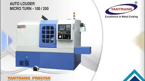 Fully auto turning | Modern High Speed Auto loader Lathe Machine Working, CNC Milling Machine Metal