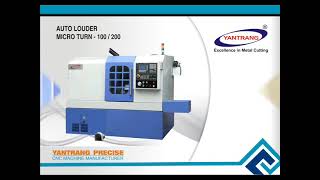 Fully auto turning | Modern High Speed Auto loader Lathe Machine Working, CNC Milling Machine Metal