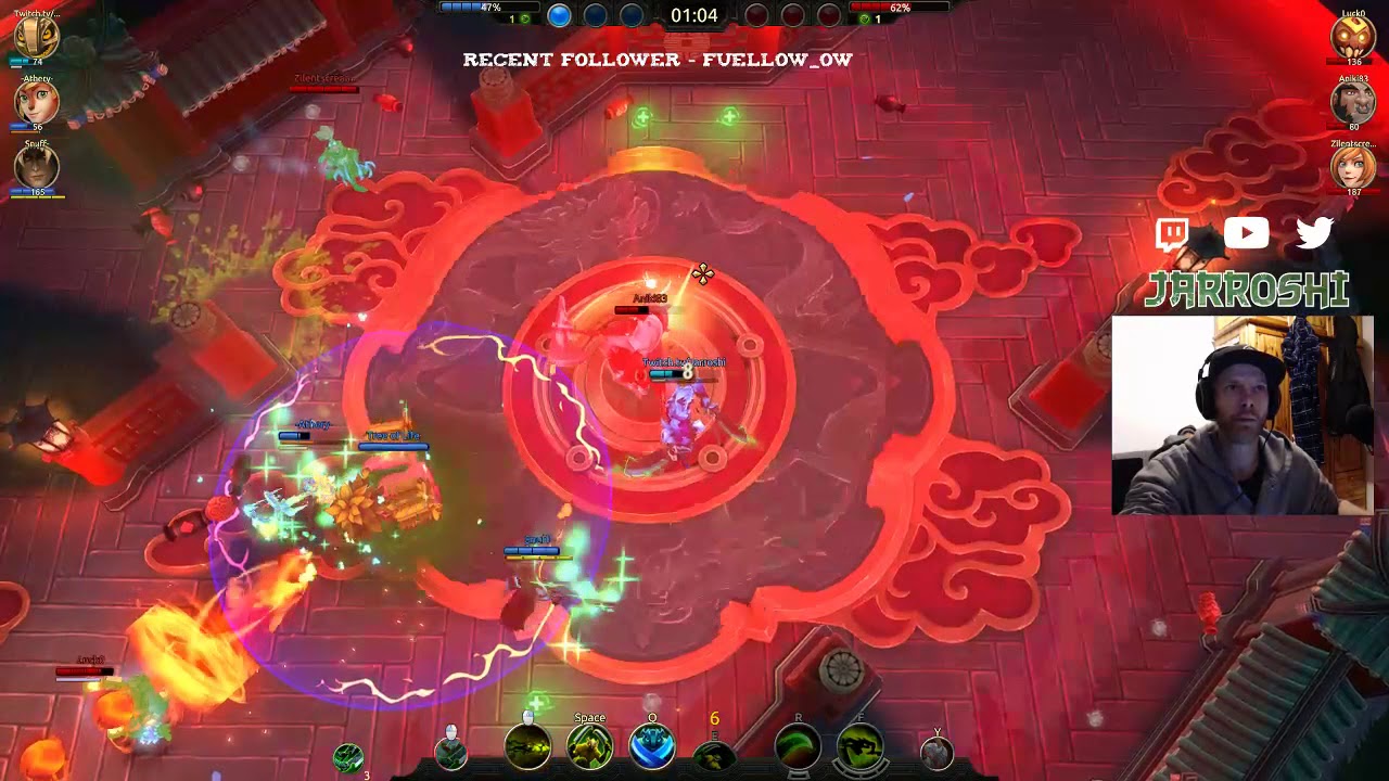 [Battlerite] Nice Croak Moves