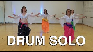 Lylia Bourbia - Drum solo | Cours de danse orientale Bordeaux