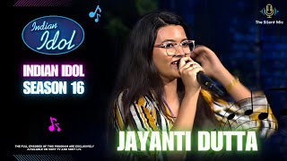 Download lagu Jayanti’s ROCKING Voice Stole The Night! | Indian Idol Season 16