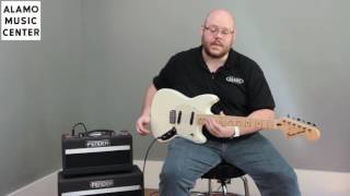 Fender OffSet Series Mustang Demo & Review - YouTube