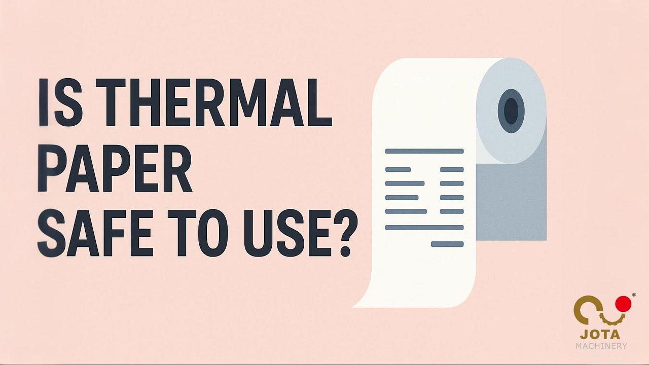 Is Thermal Paper Safe To Use?