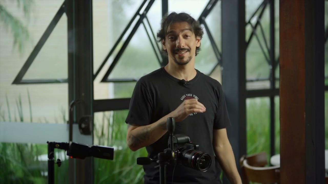 Vídeo Aula - Color Grading - Montagem Multicam - "Efeito Véu"