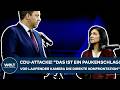 DEUTSCHLAND: CDU-Attacke! "Das ist ein Paukenschlag! Vor laufender Kamera die direkte Konfrontation"