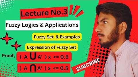 Mth645 lecture 3 |#Vu Short lec |Fuzzy set| Expressions of Fuzzy set| mth645 lec 3 short lecture