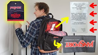 JanSport & Stranger Things Backpack Collab!
