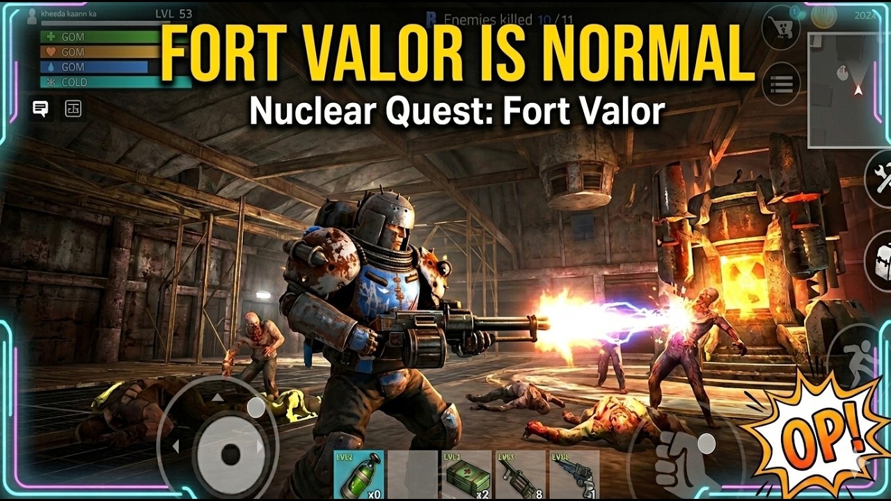 Tomorrow MMO Nuclear Quest: Fort Valor in RJA 🌝 - YouTube