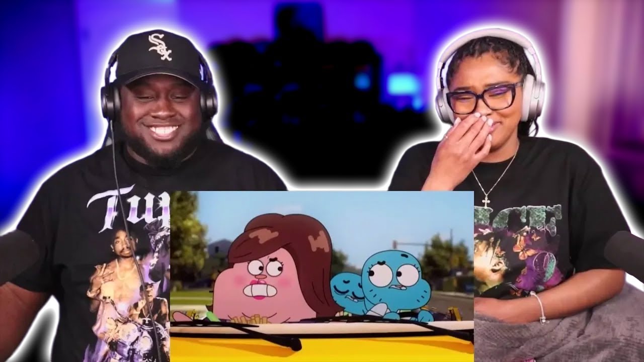 Kidd and Cee Reacts To Gumball For 2 Hours