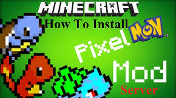 How To Create A 1.6.2 Minecraft Pixelmon Server