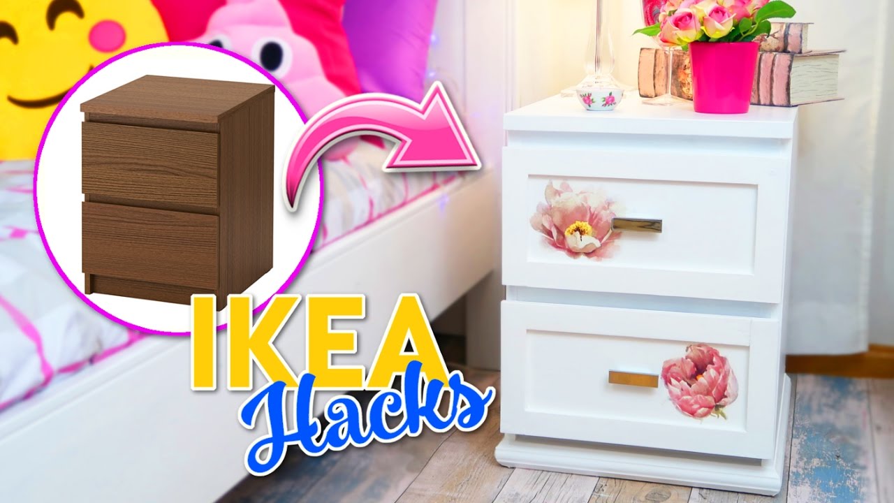 Ikea Hacks Room Decor Ideas Malm Furniture Makeover Decor