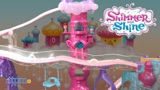 Shimmer And Shine Teenie Genies Magic Carpet Adventure From Mattel
