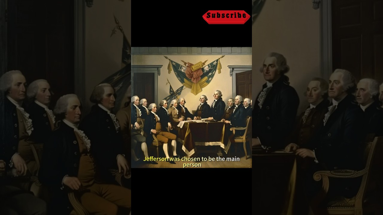 The Principal Author of the Declaration of Independence 