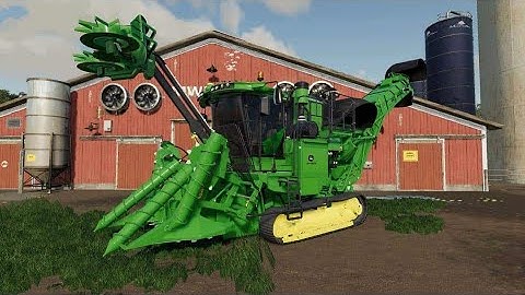 FS 20 New Map Mod full APK with sugarcane Harvester mods