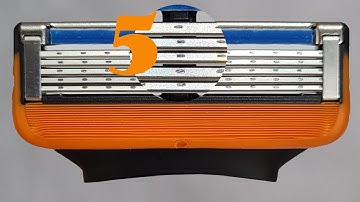 Lưỡi dao cạo râu Gillette Fusion5 (đầu cạo 5+1) - Pazoda