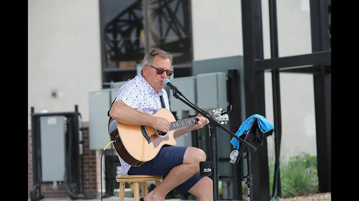 Michael Eichten is this week's Live @ Lunch Concer...