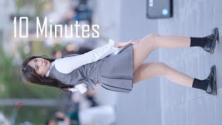 [Pause] 🌤😅 10 Minutes Cover 퍼즈 소희 240414 신촌스타광장