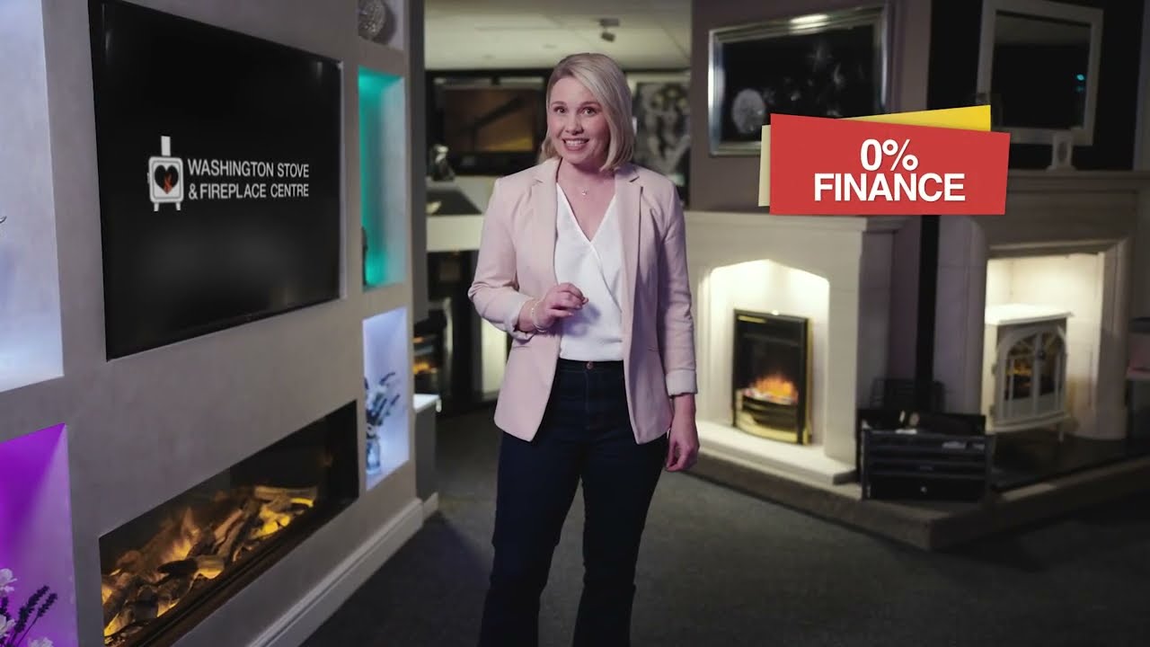 Washington Fireplaces TV Advert 2022 - YouTube