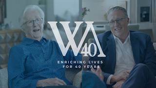 40 Years of Waddell & Associates: A Conversation with David & Clara Waddell