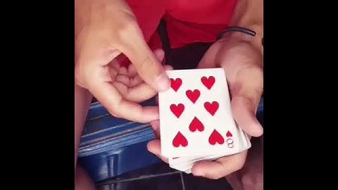 A Visual Sandwich Routine - a performance video / Magic trick and Sleight of Hands #shorts