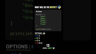 99% people get this WRONG 😳Can you solve it? #python #coding #shorts