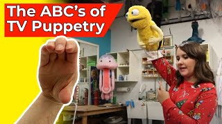 Three Basic Puppetry Techniques Every Puppeteer Should Know  Swazzle Puppet Studio Episode 8