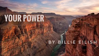 Video thumbnail of "Billie Eilish - Your Power (magyarul)"