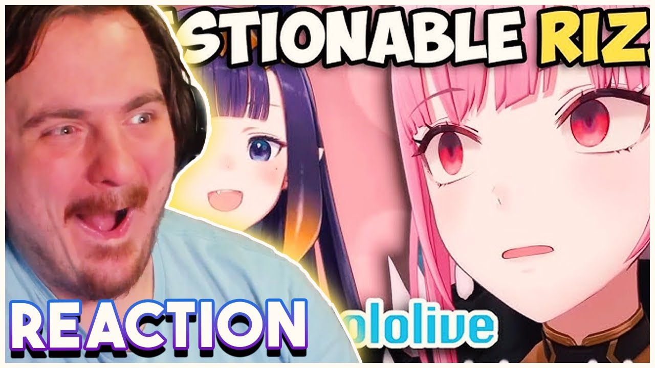 'Hololive Rizz Moments' REACTION | LOONY REACTS