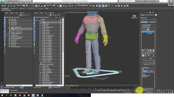 Rigging and Animation Workflows Using CAT in 3ds Max Part-7