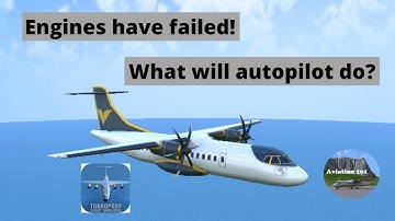 What does the autopilot do if the engines fail | TFS