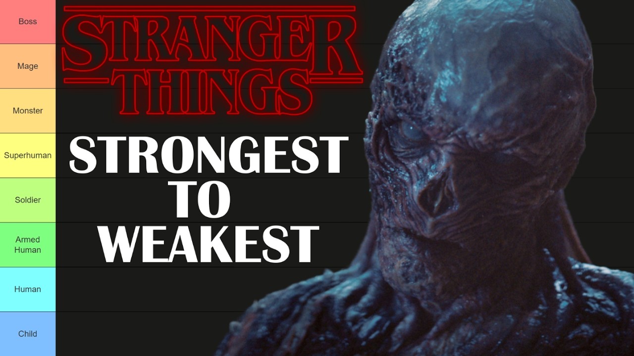 Stranger Things Strength and Power Tier List