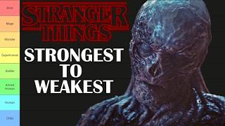 Ultimate Stranger Things Strength And Power Tier List