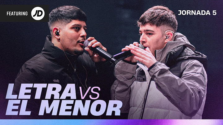 LETRA vs EL MENOR I FINALS FMS WORLD SERIES 24/25 I JORNADA 5 I ESPAÑA I URBAN ROOSTERS