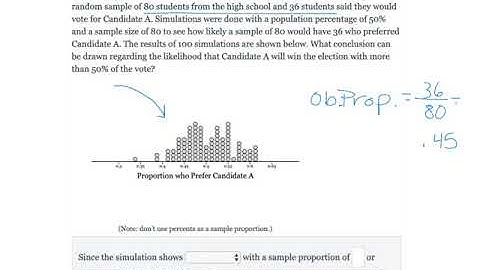 L#105  - Proportional Inferences From Simulations