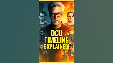 JAMES GUNN’s DCU Timeline Explained in 60 Seconds!  #superman #dcu