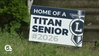 Families, district leaders watch skies as weather threatens graduation season