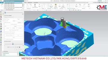 TUTORIAL 10- Video lập trình chi tiết 3D sử dụng NX