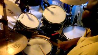 Video thumbnail of "Norman Hutchins - Emmanuel (Drum Cover)"