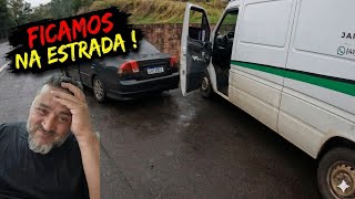 TIVEMOS PROBLEMAS MECÂNICOS NA VIAGEM