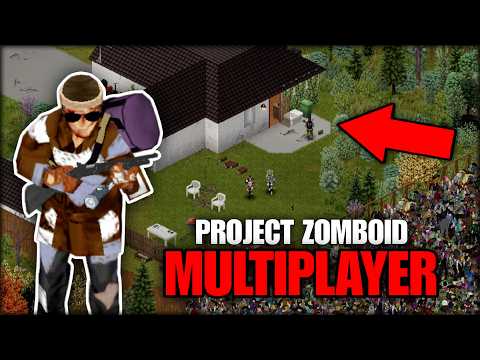 Estamos Reconstruindo a CIVILIZAÇÃO no Apocalipse Zumbi - Project Zomboid Multiplayer | EP.3