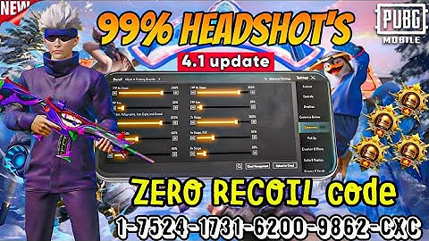 BGMI 4.1 Best Sensitivity Settings for All Devices – Low-End Android, High-End | Non-Gyro And Gyro!