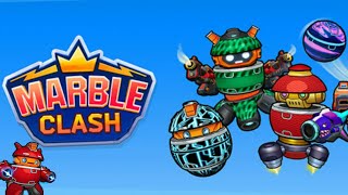 3D Бои Роботов на Андроид MARBLE CLASH Crazy PVP Robot Shooter Онлайн Шутер 2022