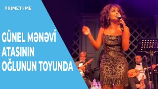 İbrahim Tatlısesin Oğlu Evləndi - Azəri Qızı Günel Toyda Oğlu Ilə Duet Oxudu