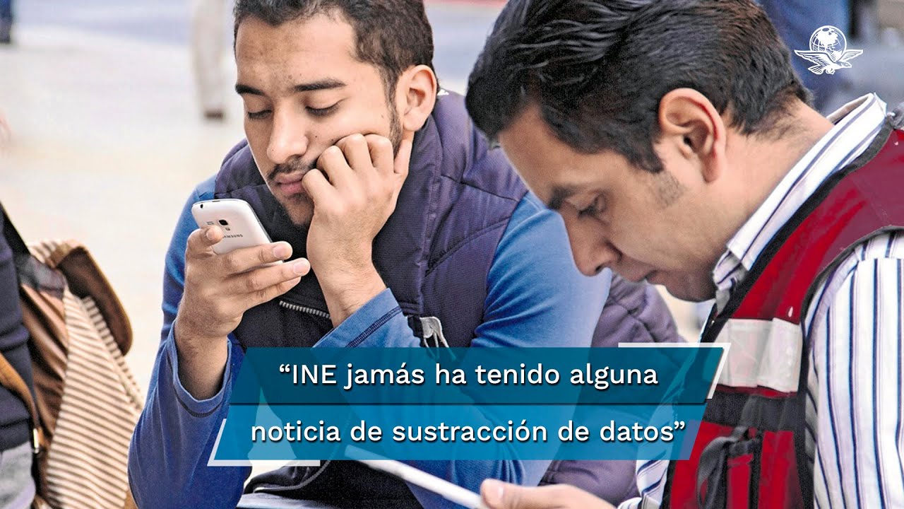 Datos biométricos de ciudadanos nunca han estado en riesgo: INE