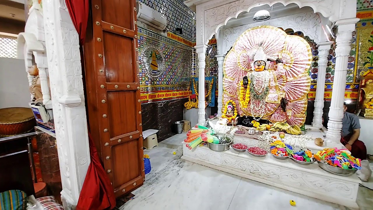 Live streaming of Mandir Shri Chintaharan Kale Hanuman ji