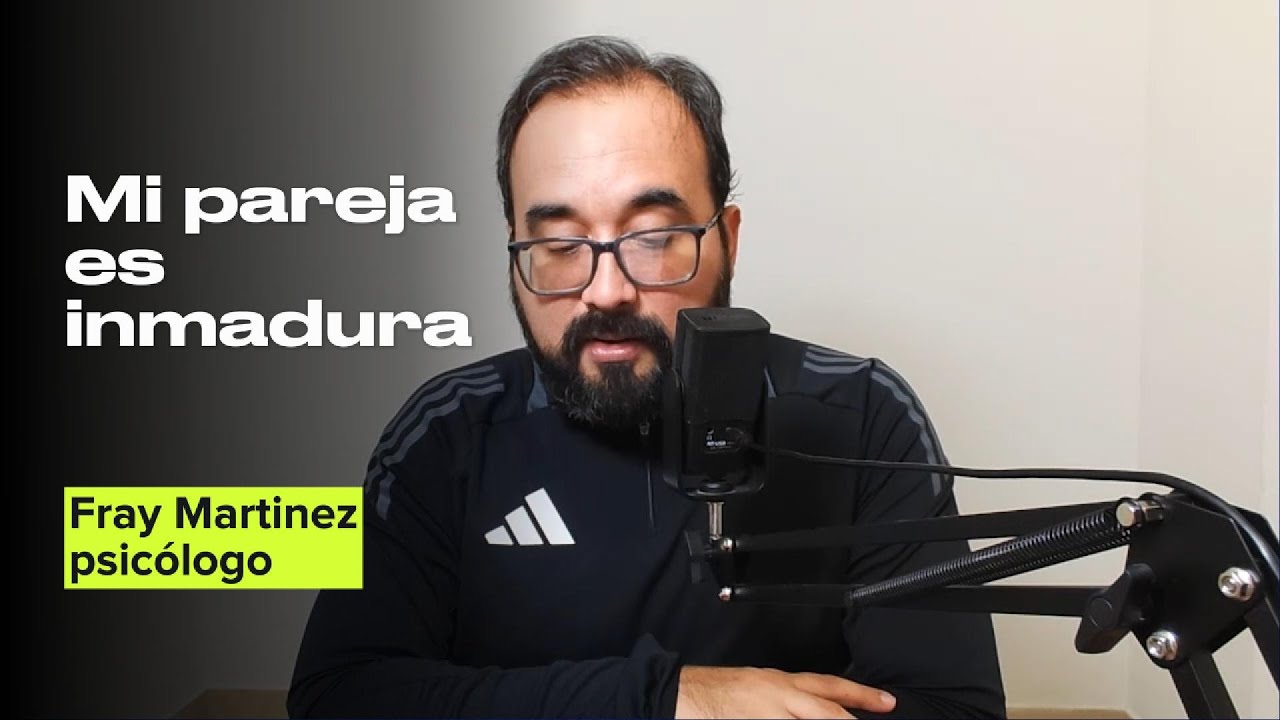 Señales de que Mi pareja es inmadura