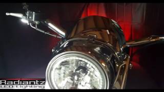 Leverz stealth LED Harley turns
