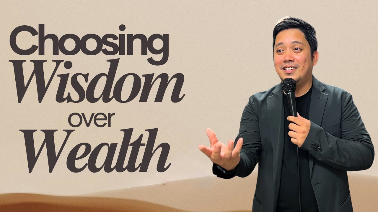 Choosing Wisdom over Wealth