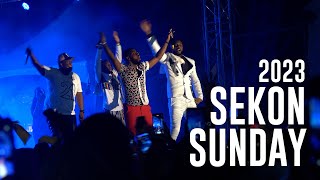 Sekon Sunday 2023 - Viking Ding Dong, Mical Teja, Kris Kennedy and Sekon Sta live performances